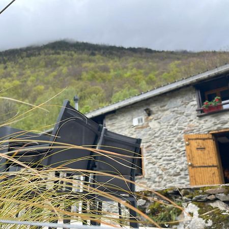 Grange Renovee, Pyrenees Ariegeoises, Gite Haute Ariege Auzat Exterior foto