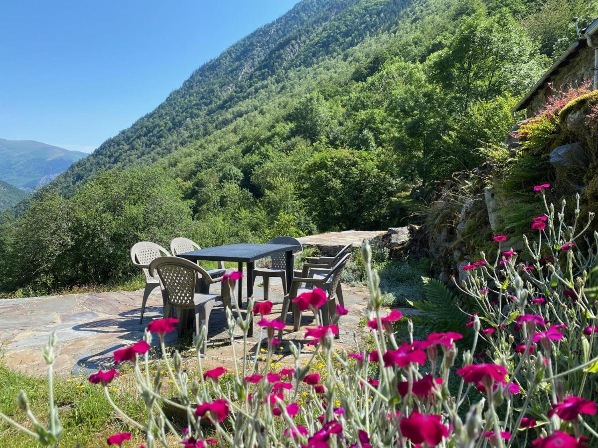 Grange Renovee, Pyrenees Ariegeoises, Gite Haute Ariege Auzat Exterior foto