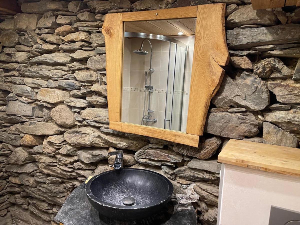 Grange Renovee, Pyrenees Ariegeoises, Gite Haute Ariege Auzat Exterior foto