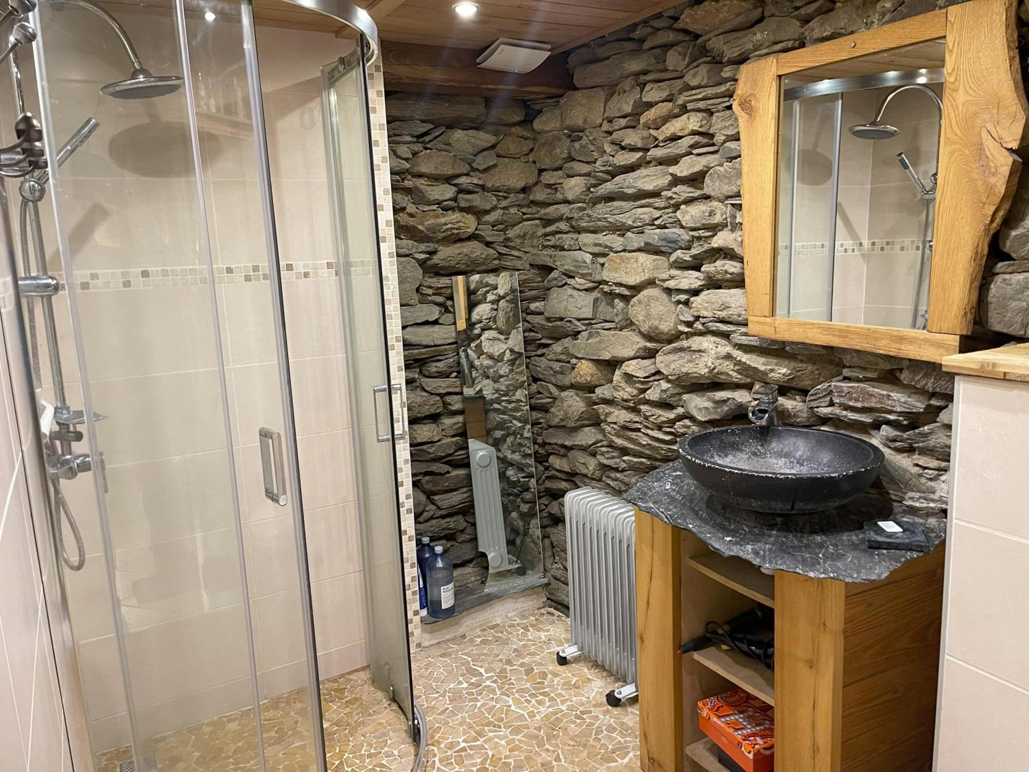Grange Renovee, Pyrenees Ariegeoises, Gite Haute Ariege Auzat Exterior foto