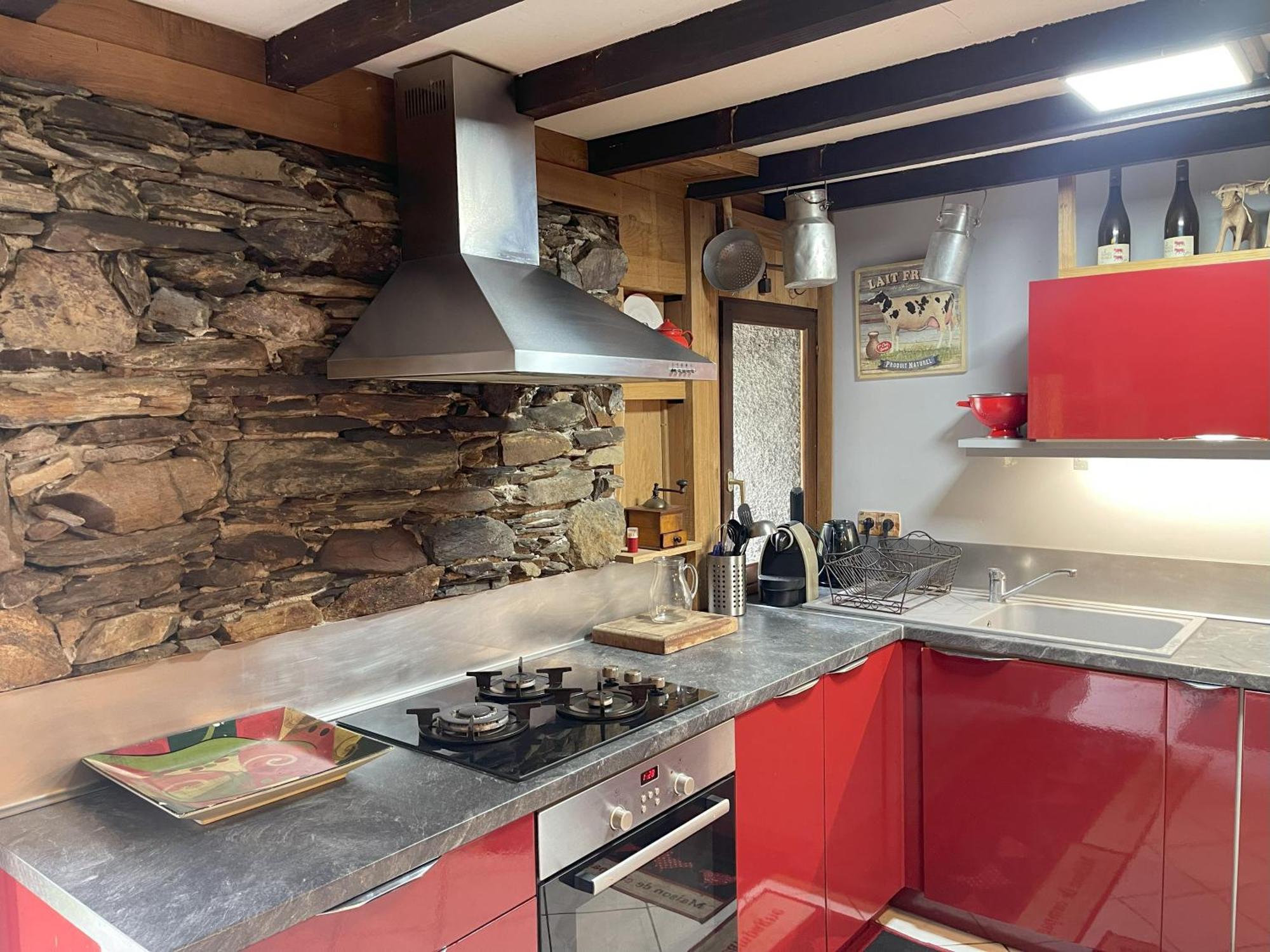 Grange Renovee, Pyrenees Ariegeoises, Gite Haute Ariege Auzat Exterior foto